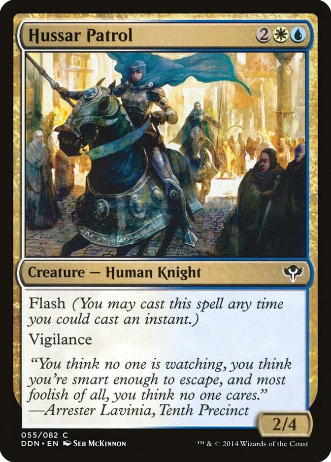 Hussar Patrol [Duel Decks: Speed vs. Cunning] 55