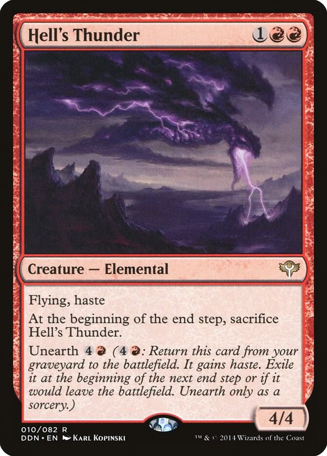 Hell's Thunder [Duel Decks: Speed vs. Cunning] 10