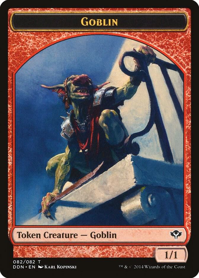 Goblin Token [Duel Decks: Speed vs. Cunning] 82