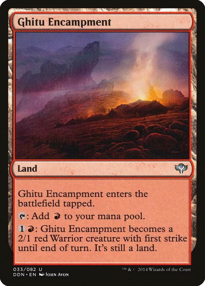 Ghitu Encampment [Duel Decks: Speed vs. Cunning] 33