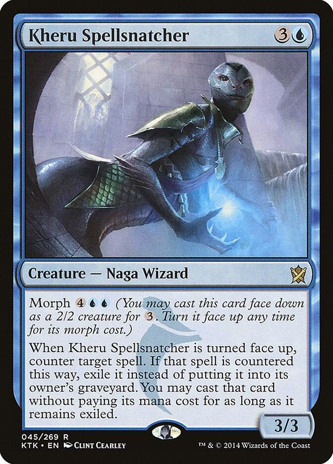Kheru Spellsnatcher [Khans of Tarkir] 45
