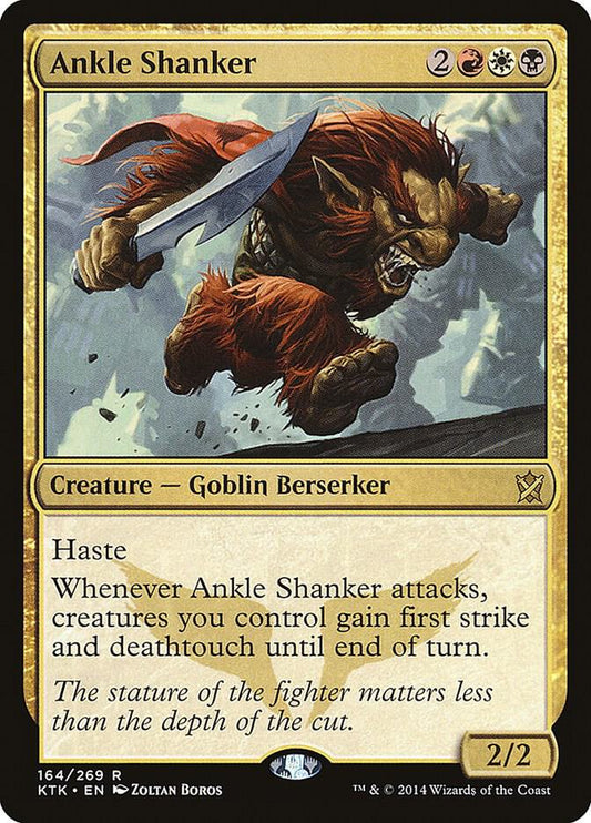 Ankle Shanker [Khans of Tarkir] 164