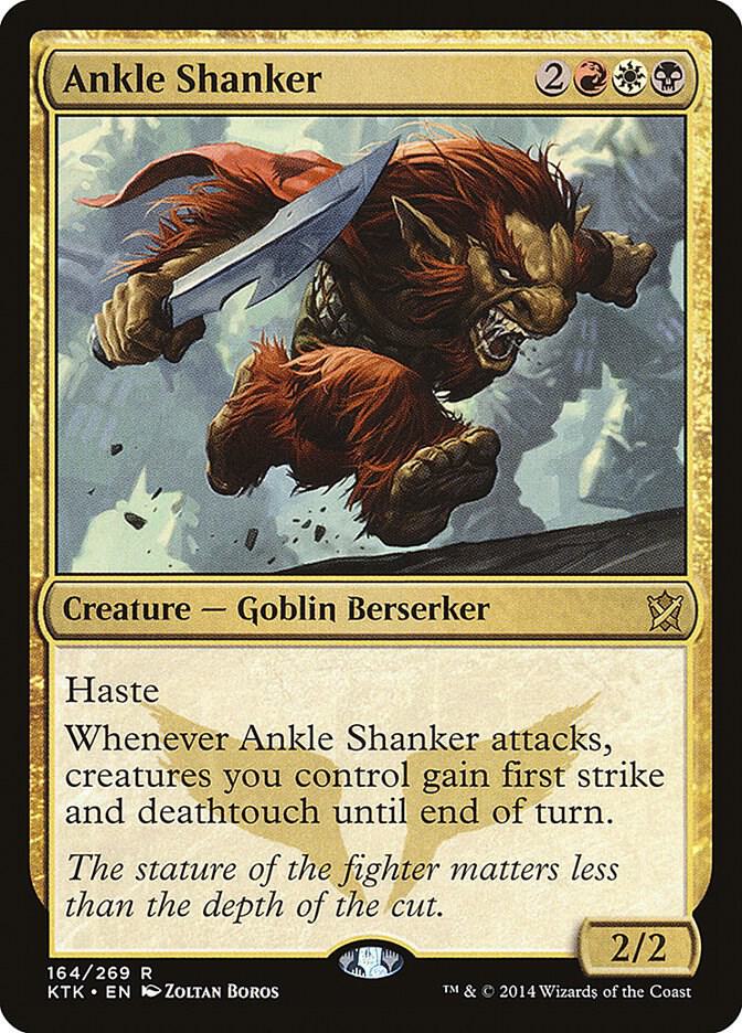 Ankle Shanker [Khans of Tarkir] 164