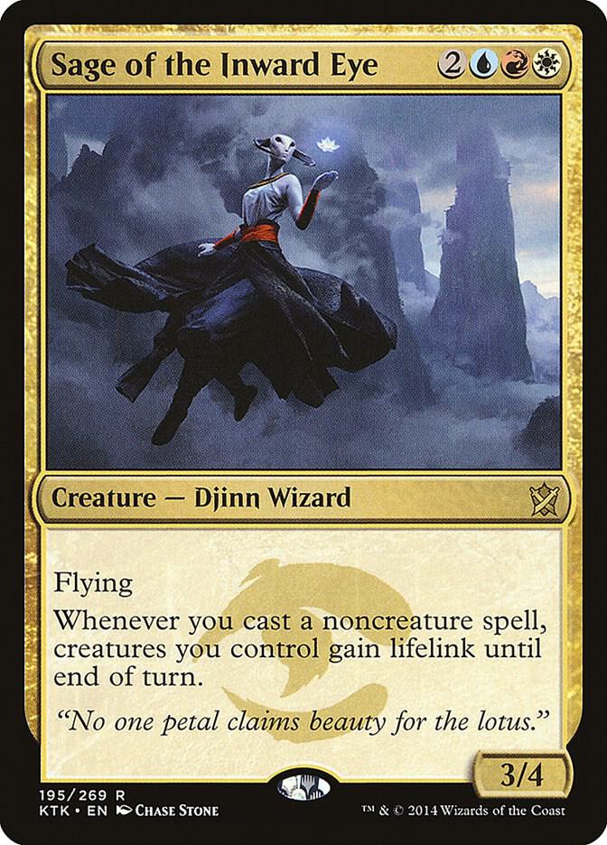 Sage of the Inward Eye [Khans of Tarkir] 195