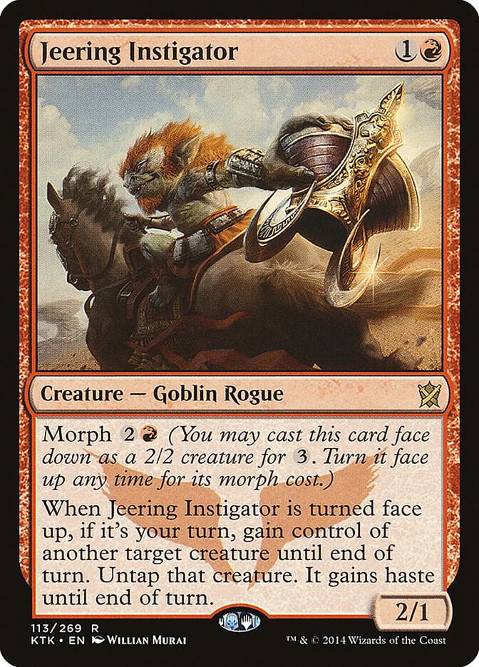 Jeering Instigator [Khans of Tarkir] 113