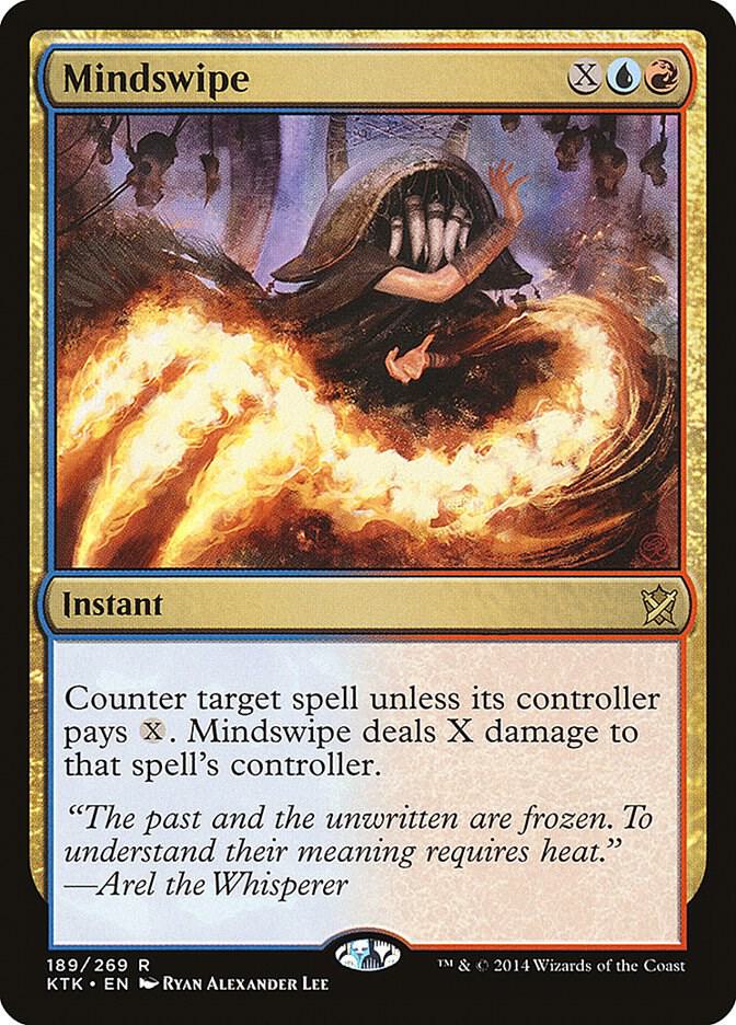 Mindswipe [Khans of Tarkir] 189