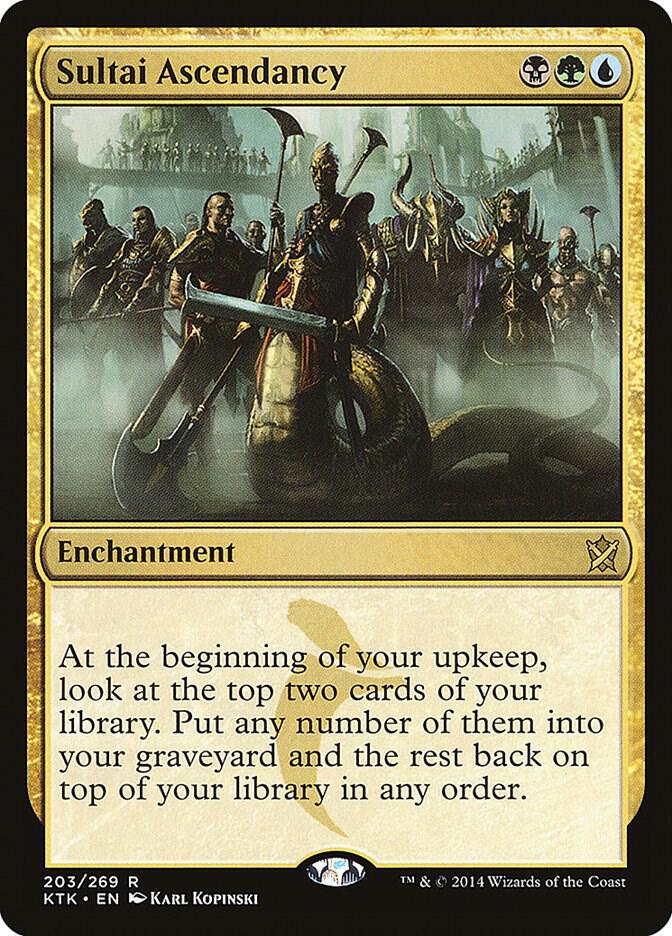 Sultai Ascendancy [Khans of Tarkir] 203