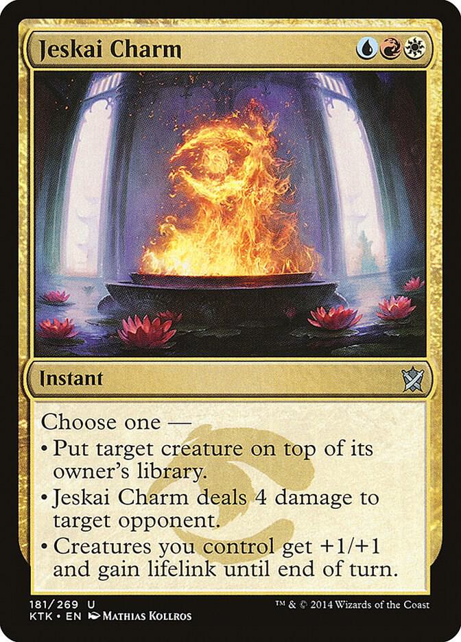 Jeskai Charm [Khans of Tarkir] 181