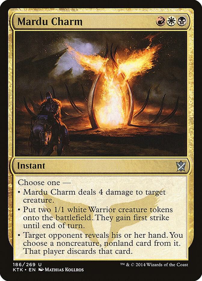 Mardu Charm [Khans of Tarkir] 186