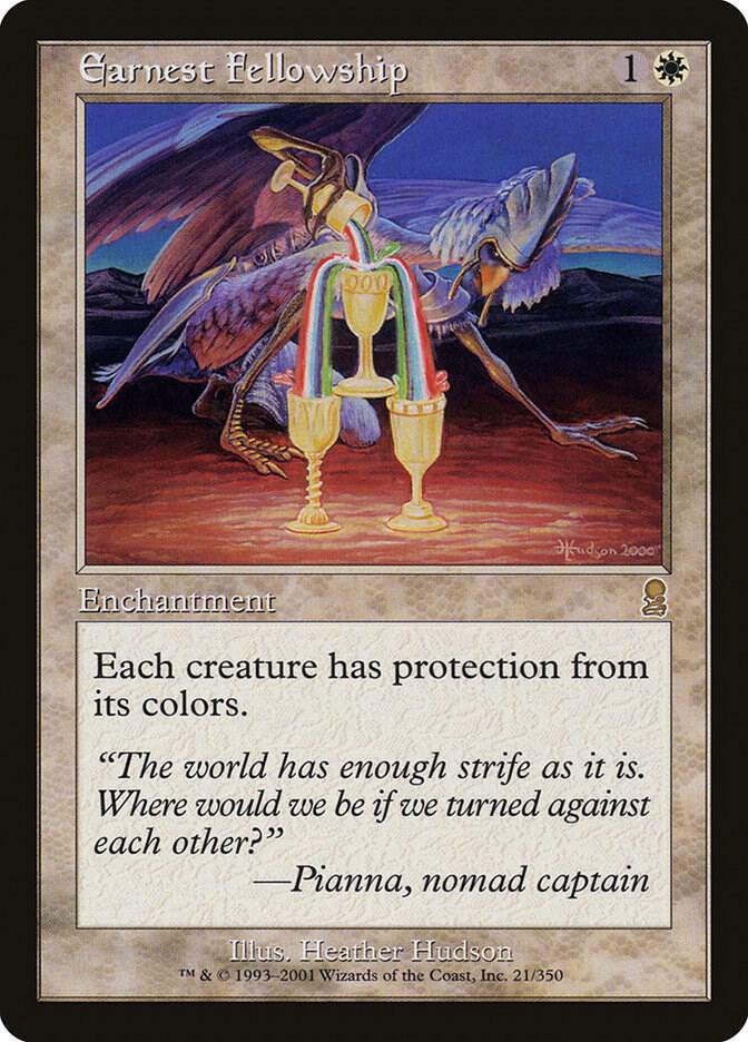 Earnest Fellowship [Odyssey] 21