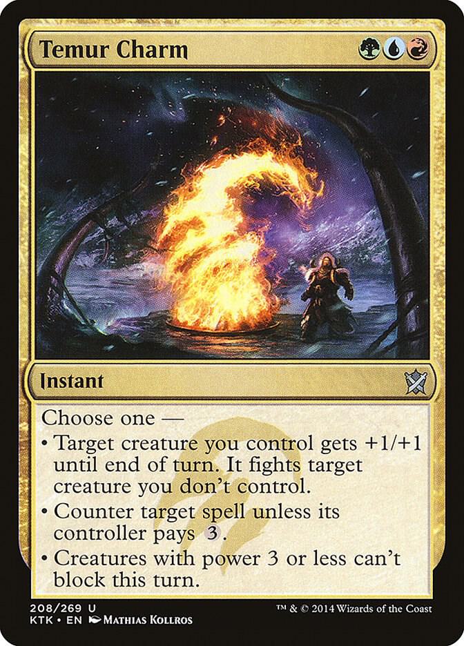 Temur Charm [Khans of Tarkir] 208