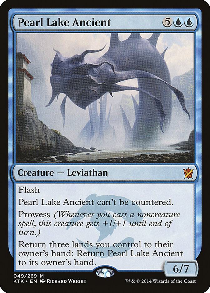 Pearl Lake Ancient [Khans of Tarkir] 49