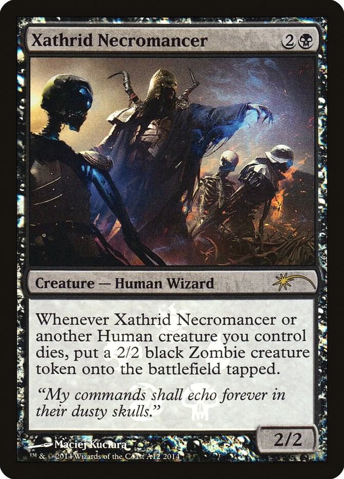 Xathrid Necromancer [Media Promos] A12