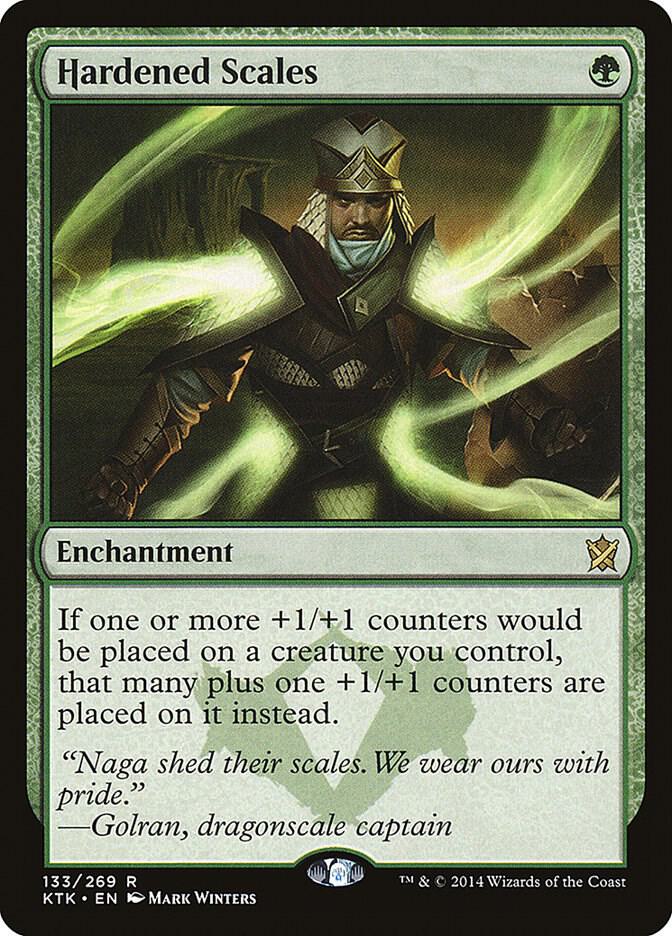 Hardened Scales [Khans of Tarkir] 133
