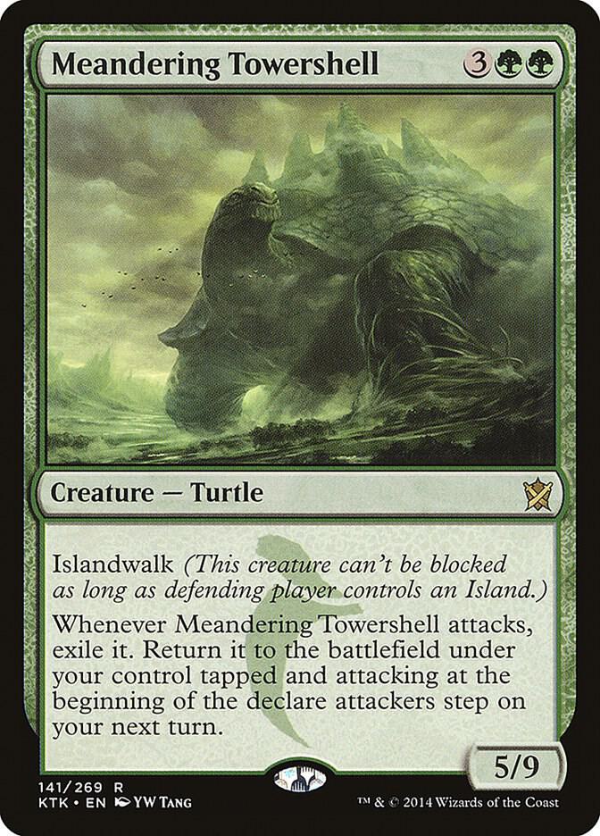 Meandering Towershell [Khans of Tarkir] 141