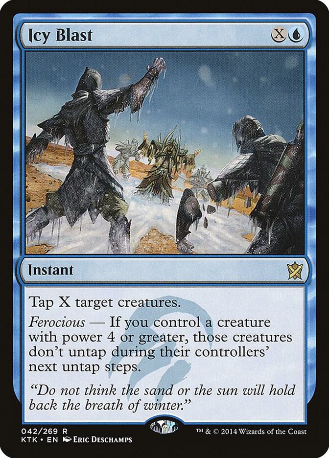 Icy Blast [Khans of Tarkir] 42