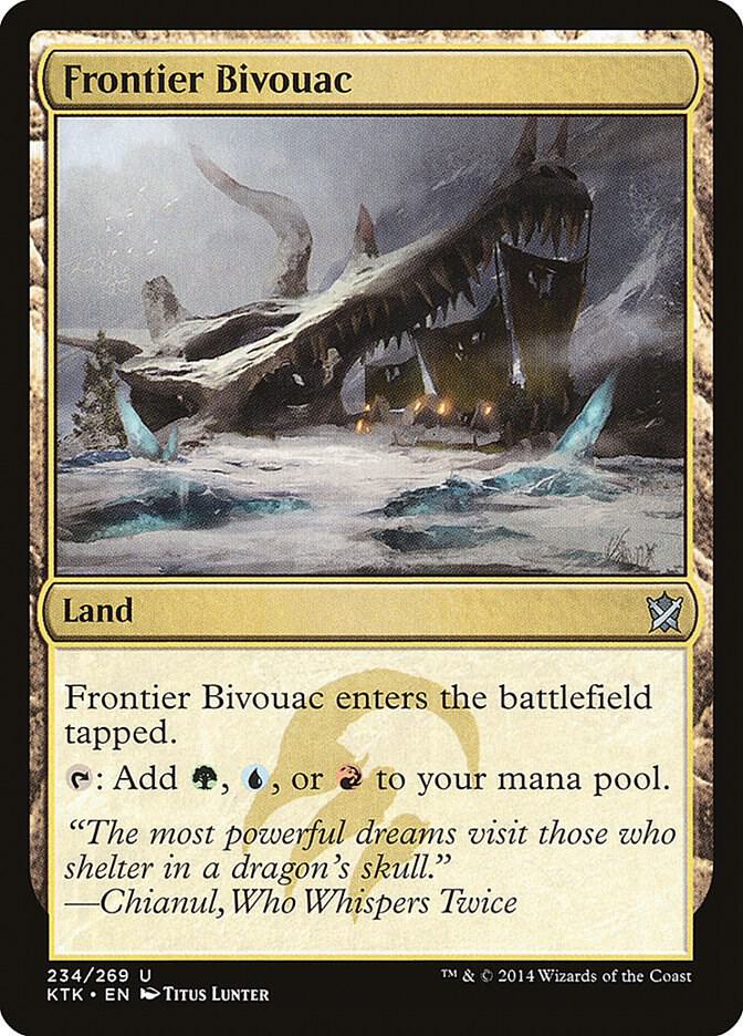 Frontier Bivouac [Khans of Tarkir] 234