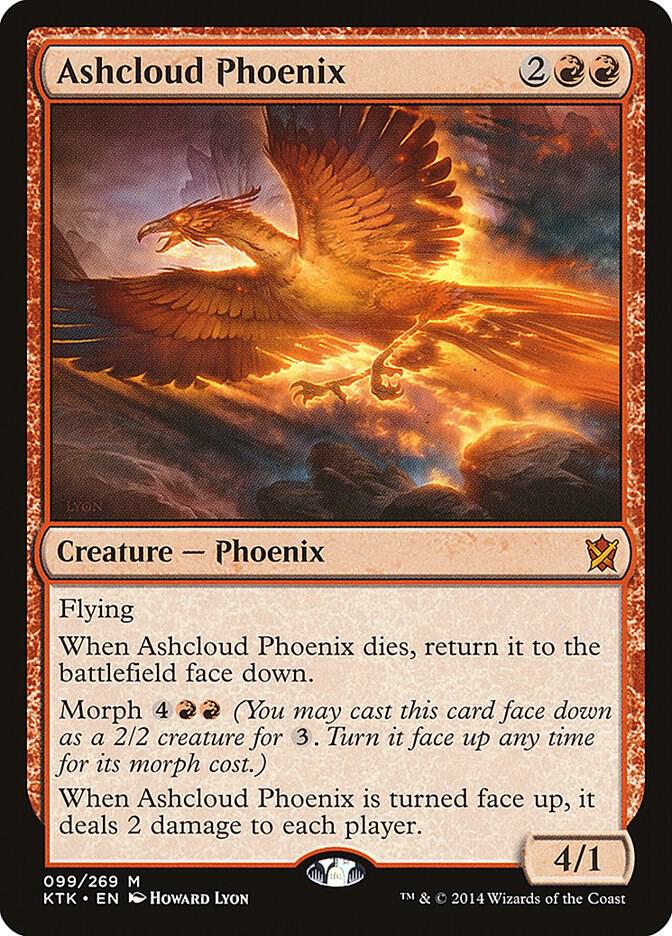 Ashcloud Phoenix [Khans of Tarkir] 99