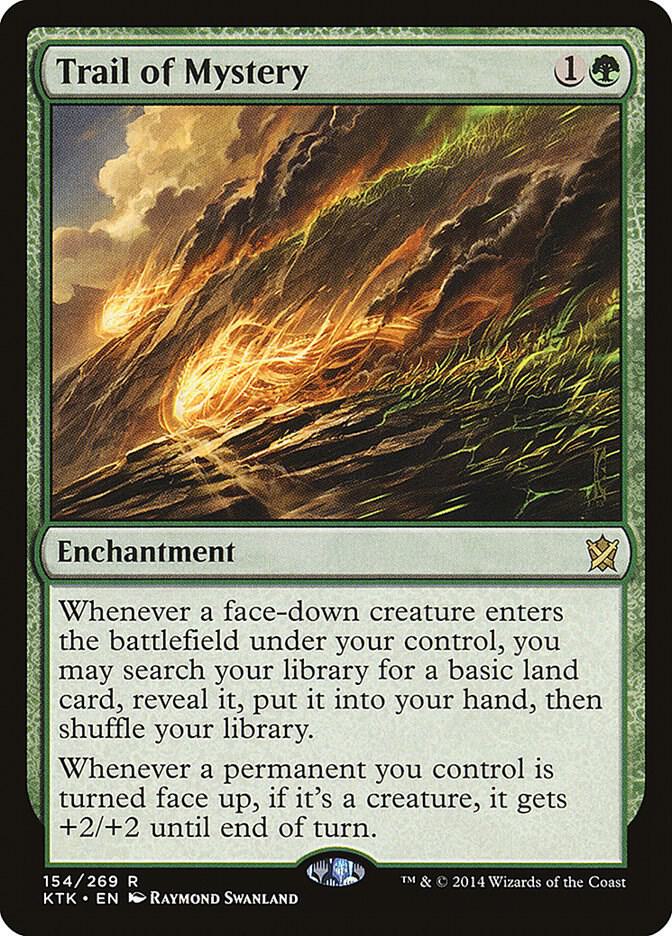 Trail of Mystery [Khans of Tarkir] 154