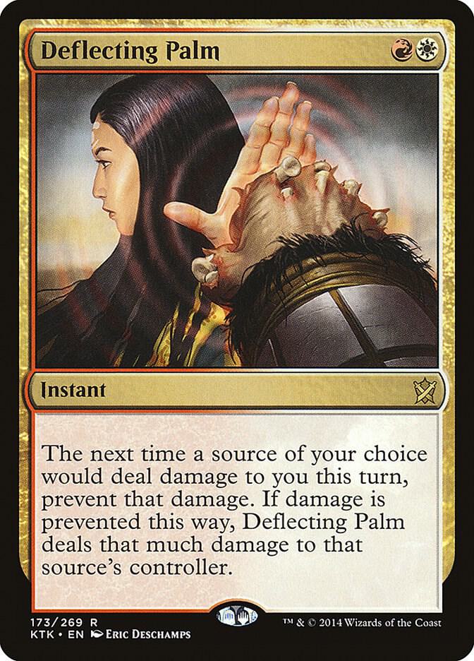 Deflecting Palm [Khans of Tarkir] 173