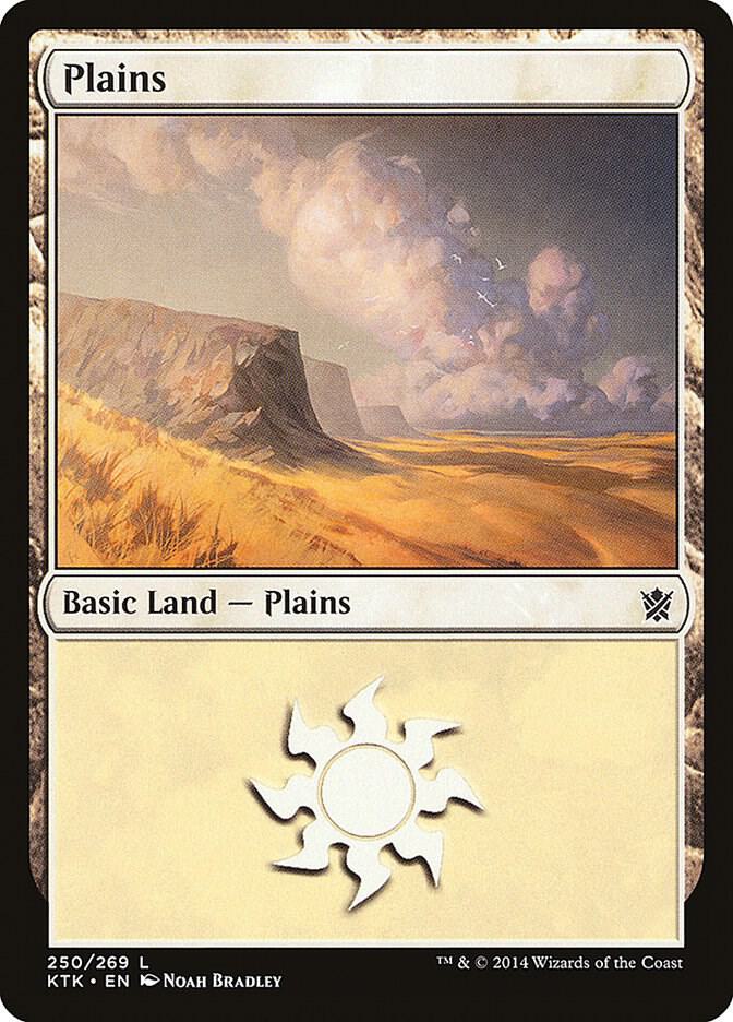 Plains (250) [Khans of Tarkir] 250
