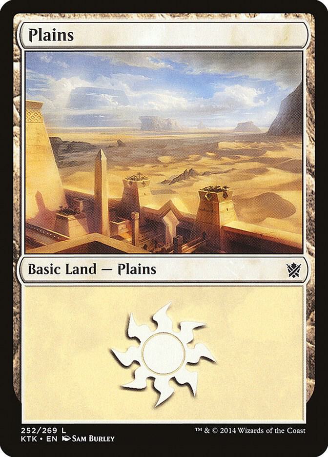 Plains (252) [Khans of Tarkir] 252
