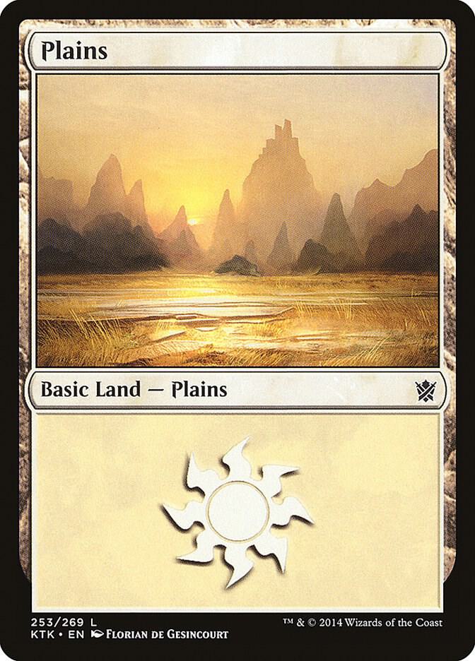 Plains (253) [Khans of Tarkir] 253
