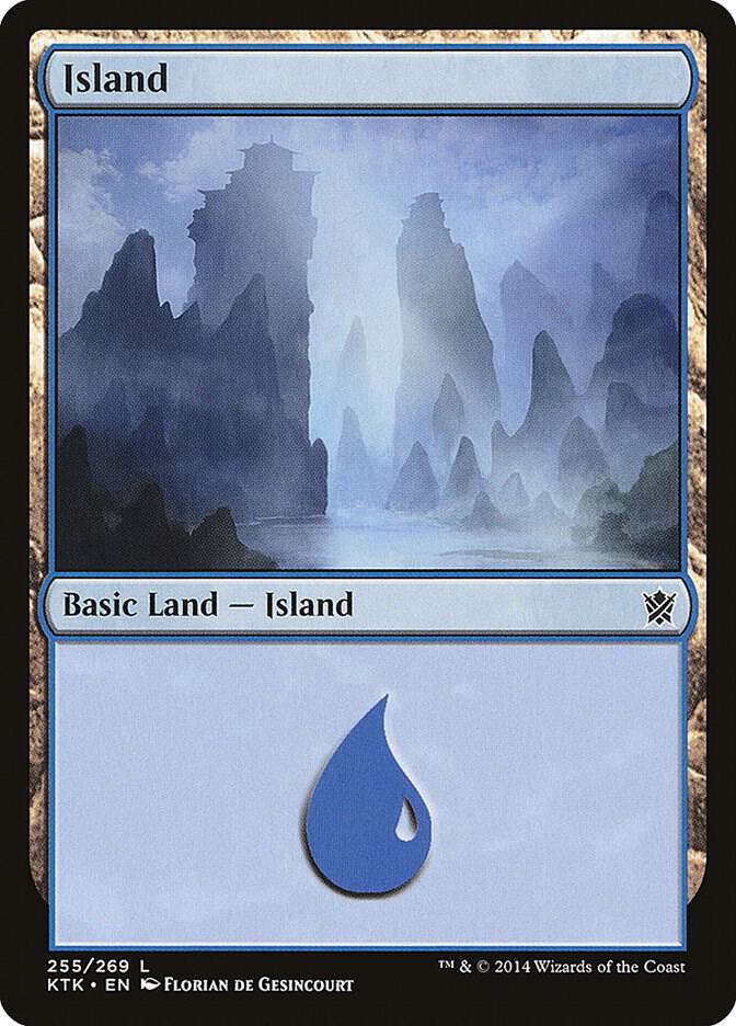 Island (255) [Khans of Tarkir] 255