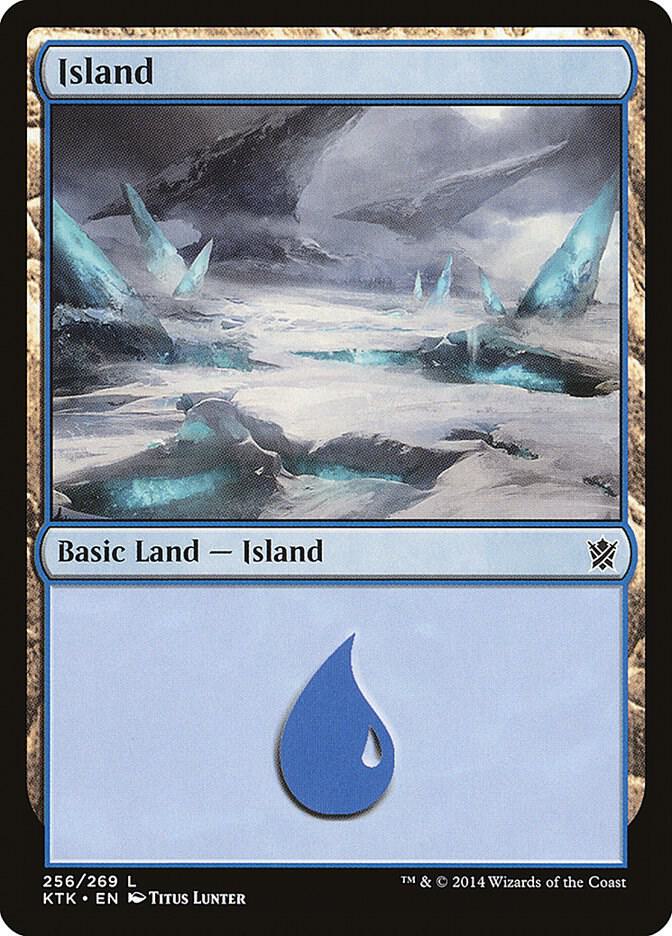 Island (256) [Khans of Tarkir] 256