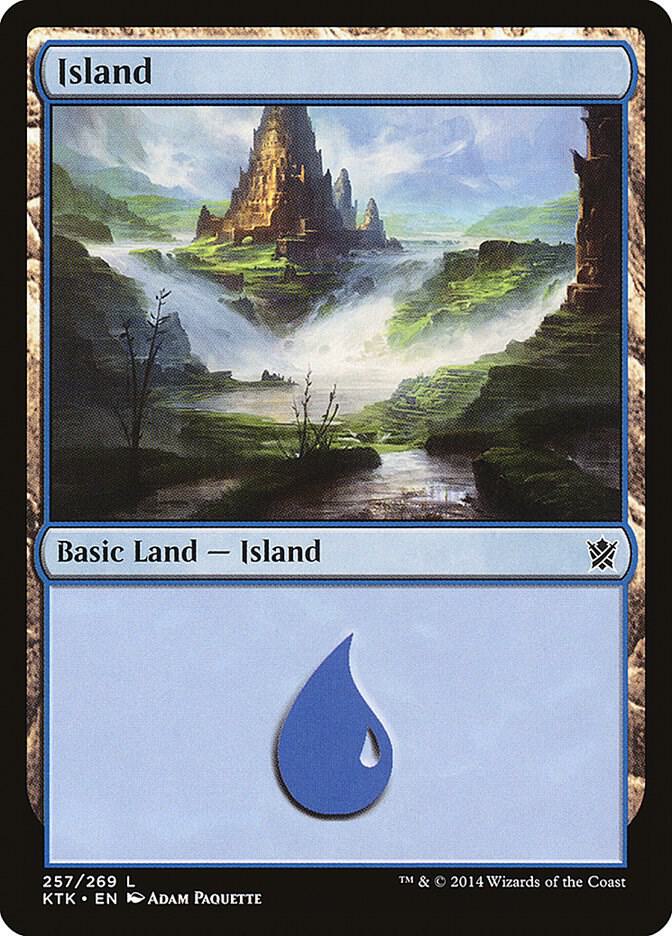 Island (257) [Khans of Tarkir] 257