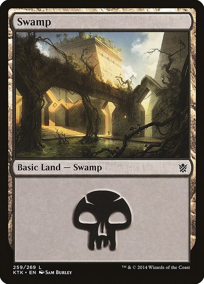 Swamp (259) [Khans of Tarkir] 259