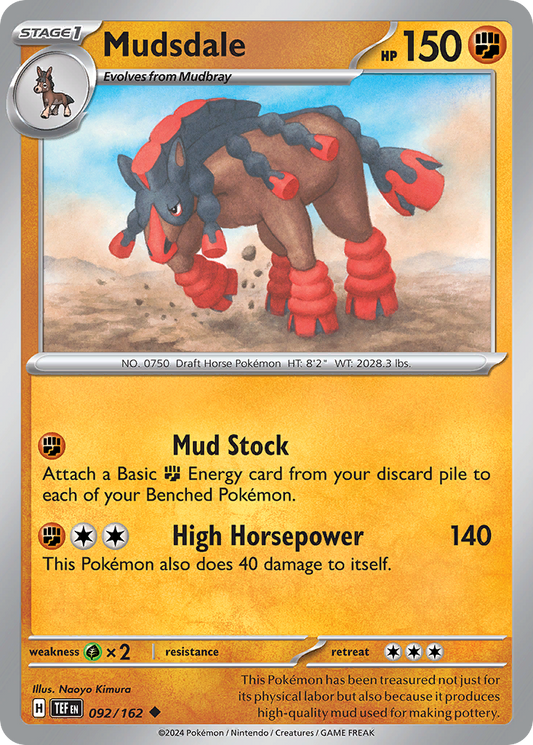 Mudsdale - 92/162 Temporal Forces