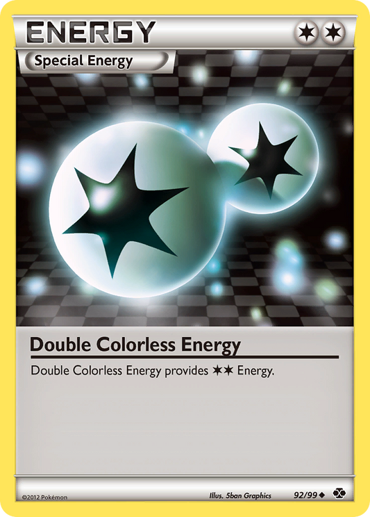 Double Colorless Energy - 92/99 Next Destinies