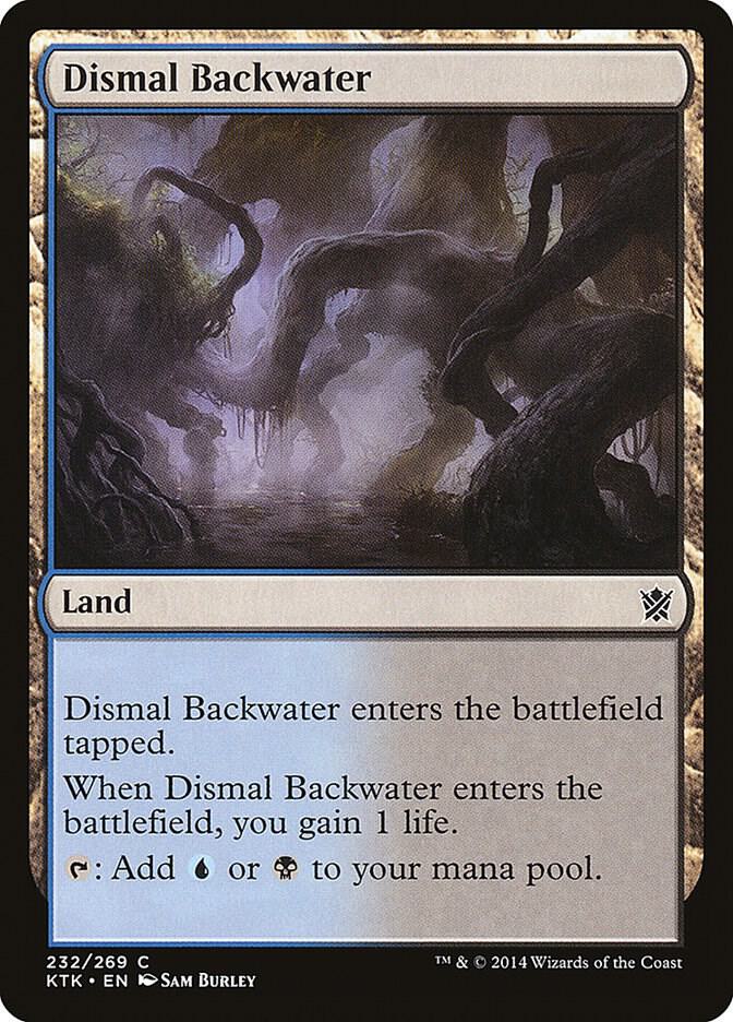 Dismal Backwater [Khans of Tarkir] 232