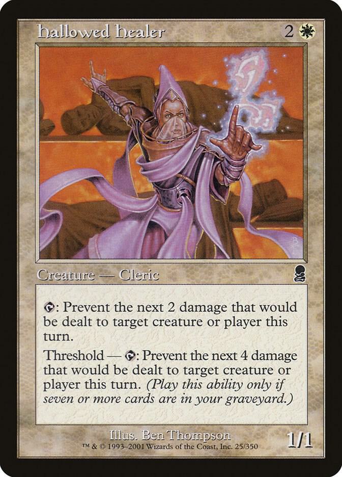 Hallowed Healer [Odyssey] 25