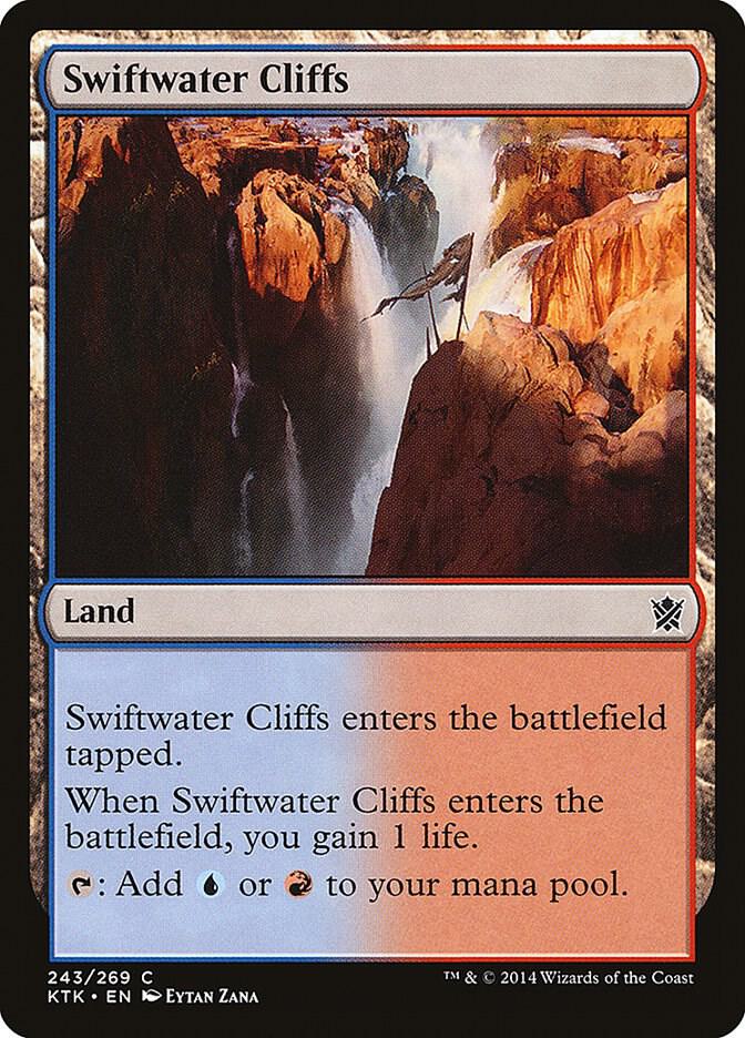 Swiftwater Cliffs [Khans of Tarkir] 243