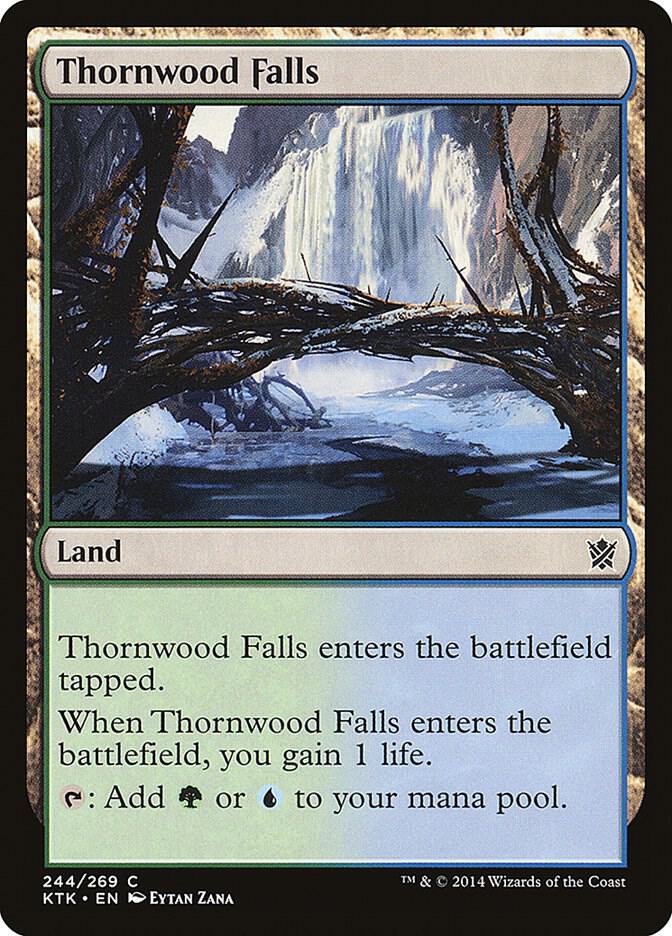 Thornwood Falls [Khans of Tarkir] 244