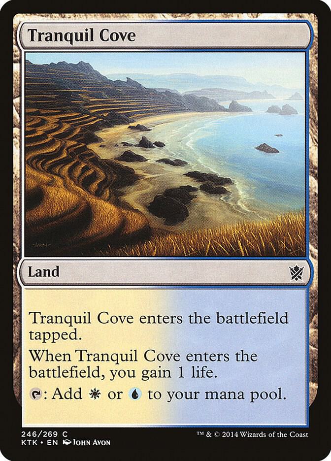 Tranquil Cove [Khans of Tarkir] 246