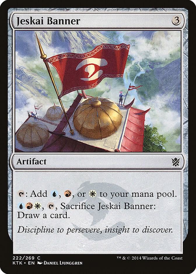 Jeskai Banner [Khans of Tarkir] 222
