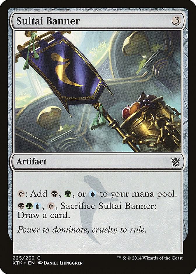 Sultai Banner [Khans of Tarkir] 225
