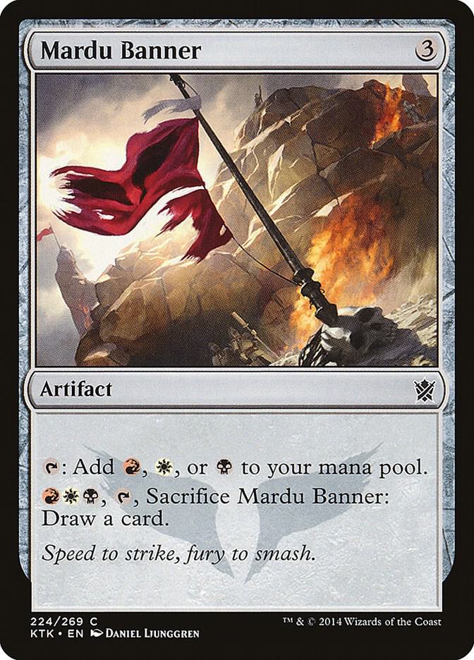 Mardu Banner [Khans of Tarkir] 224