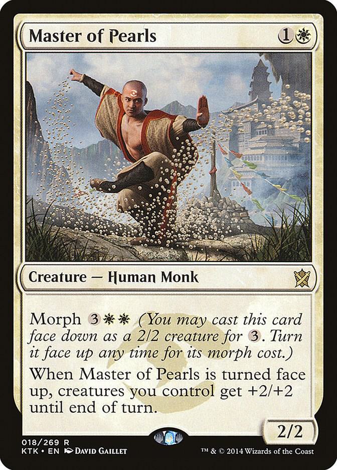 Master of Pearls [Khans of Tarkir] 18