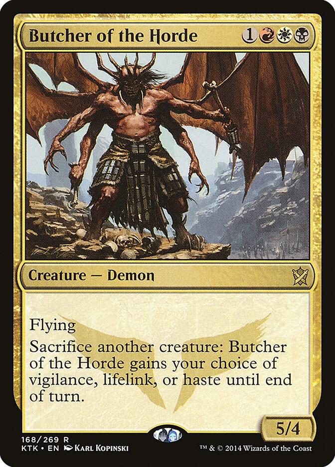 Butcher of the Horde [Khans of Tarkir] 168