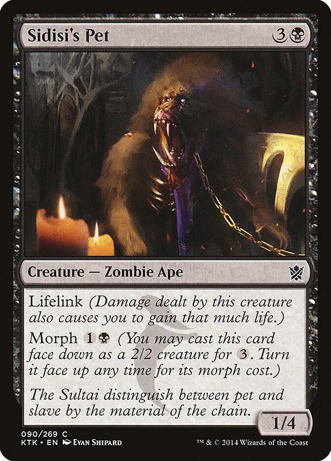 Sidisi's Pet [Khans of Tarkir] 90
