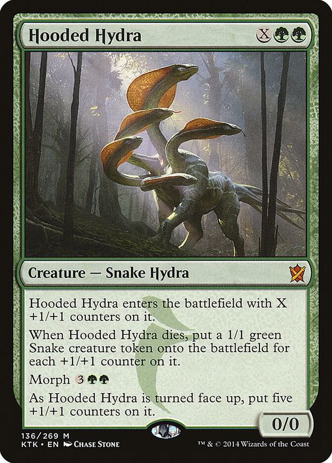 Hooded Hydra [Khans of Tarkir] 136