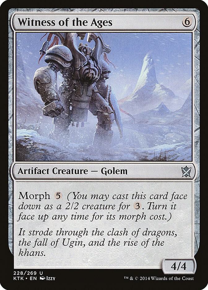 Witness of the Ages [Khans of Tarkir] 228
