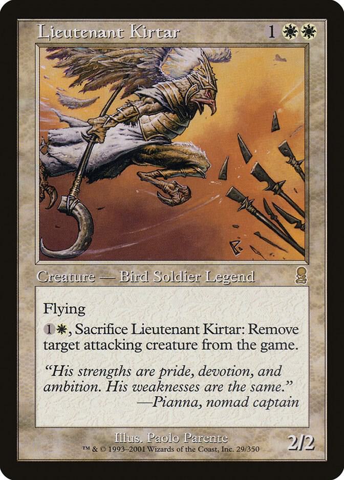 Lieutenant Kirtar [Odyssey] 29