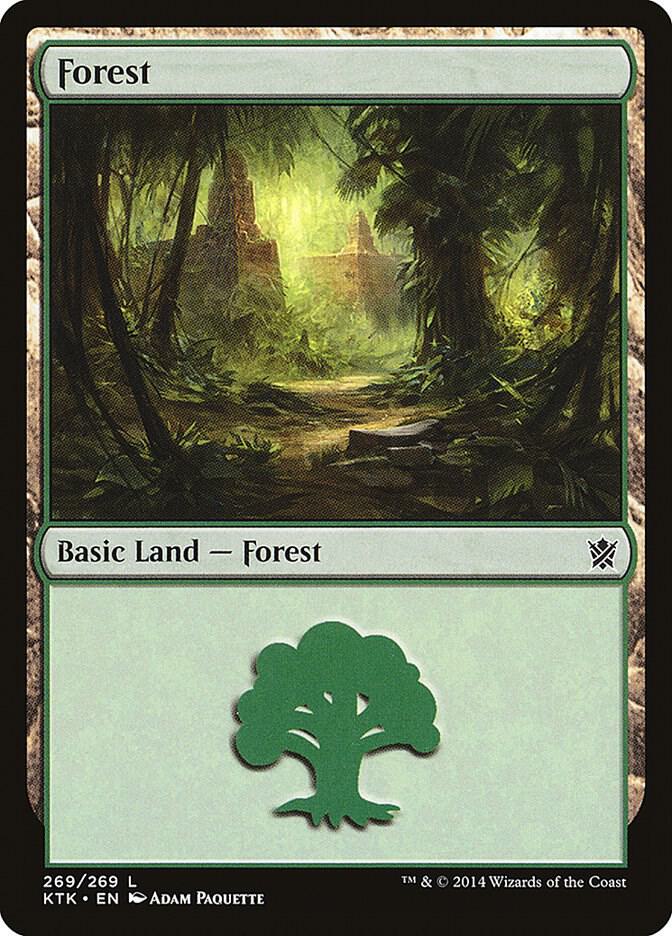 Forest (269) [Khans of Tarkir] 269