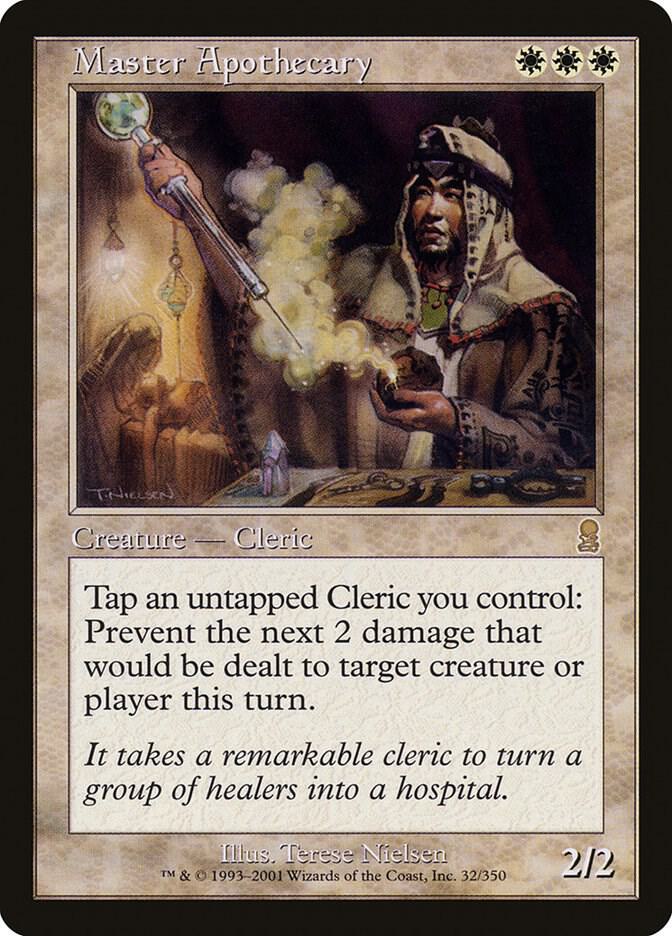 Master Apothecary [Odyssey] 32