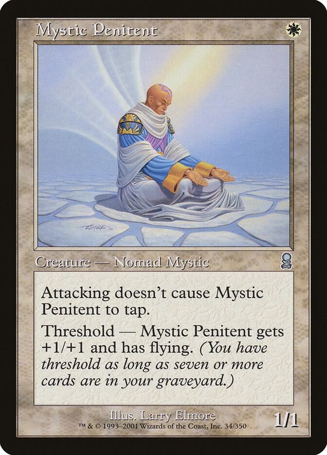Mystic Penitent [Odyssey] 34